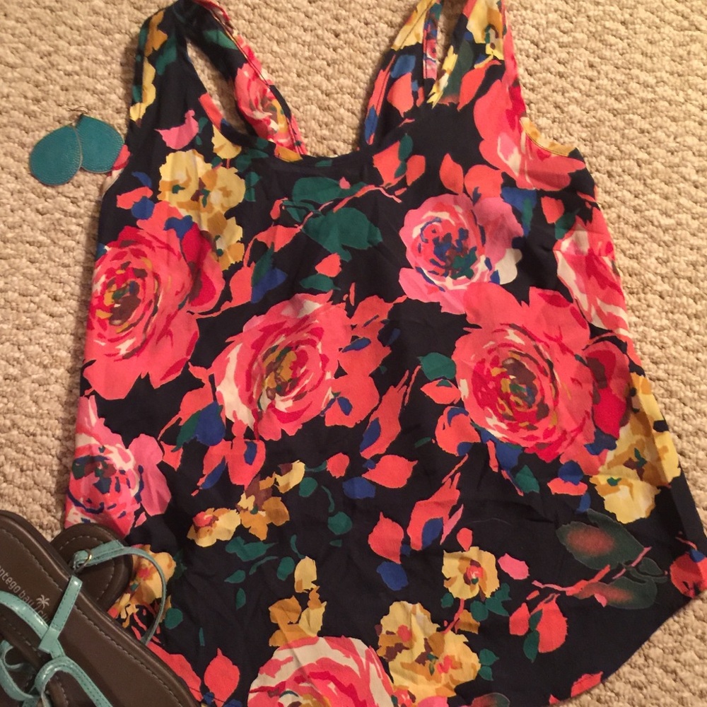 Zipper Back Tank